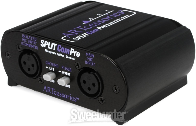 Art Splitcom Pro Microphone Splitter / Combiner