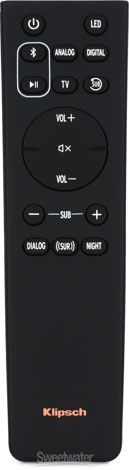 Klipsch Cinema 600 3.1 Soundbar W/ 10-Inch Wireless Subwoofer