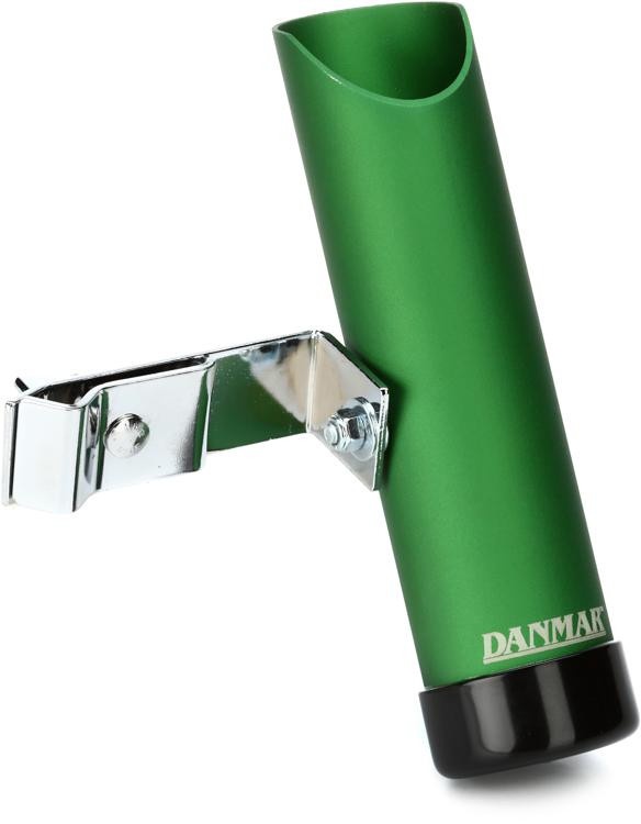 Danmar Anodized Aluminum Stick Holder - Green
