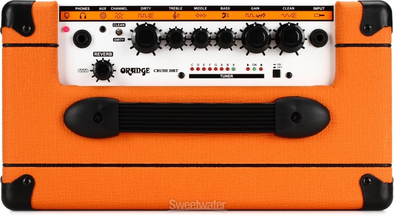 Orange Crush 20Rt 1X8" 20-Watt Combo Amp
