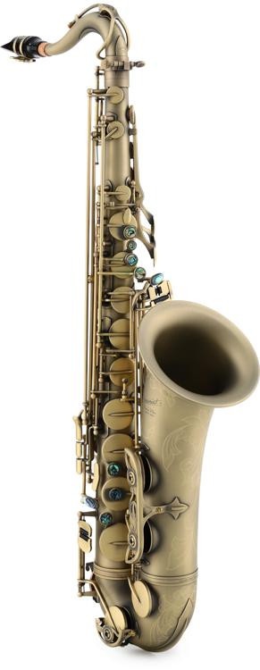 P. Mauriat Pmxt-66R Tenor Saxophone - Dark Vintage Lacquer Finish