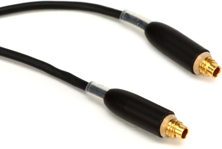 Back In Stock! Que Audio Daca A1l 70 Inch Da12 Replacement Cable With Qccs Connectors - Black