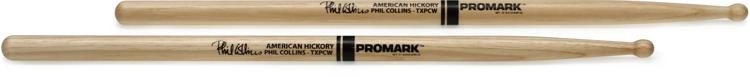 Promark Txpcw Signature Series Drumsticks - Phil Collins - Wood Tip - Hickory