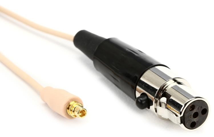 Audio-Technica Bpcb-Ct4-Th Detachable Replacement Cable For Shure Wireless - Beige