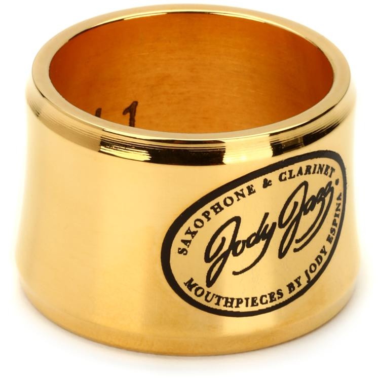 Jodyjazz Cl1 Power Ring Clarinet Ligature - Gold