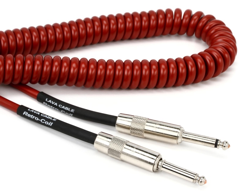 Lava retro online coil cable