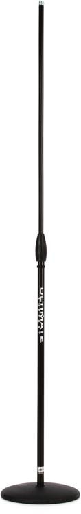 Ultimate Support Mc-05 Round Base Microphone Stand - Black