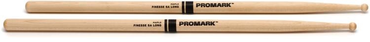 Promark Finesse Maple Drumsticks - 5A Long