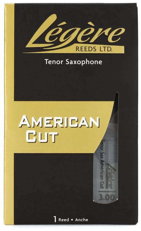 Legere Lgtsa-3 - American Cut Tenor Saxophone Reed - 3.0