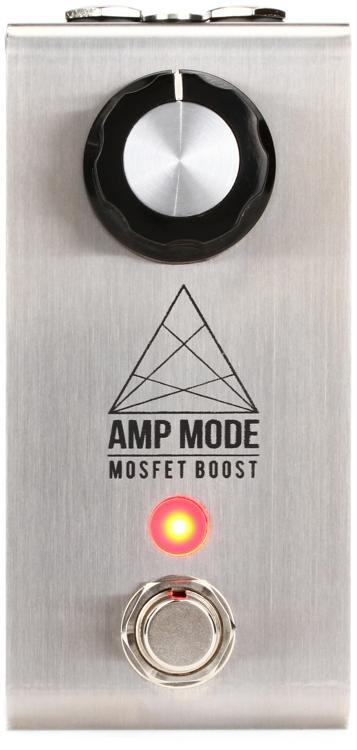 Back In Stock! Jackson Audio Amp Mode Boost Pedal - Stainless Steel