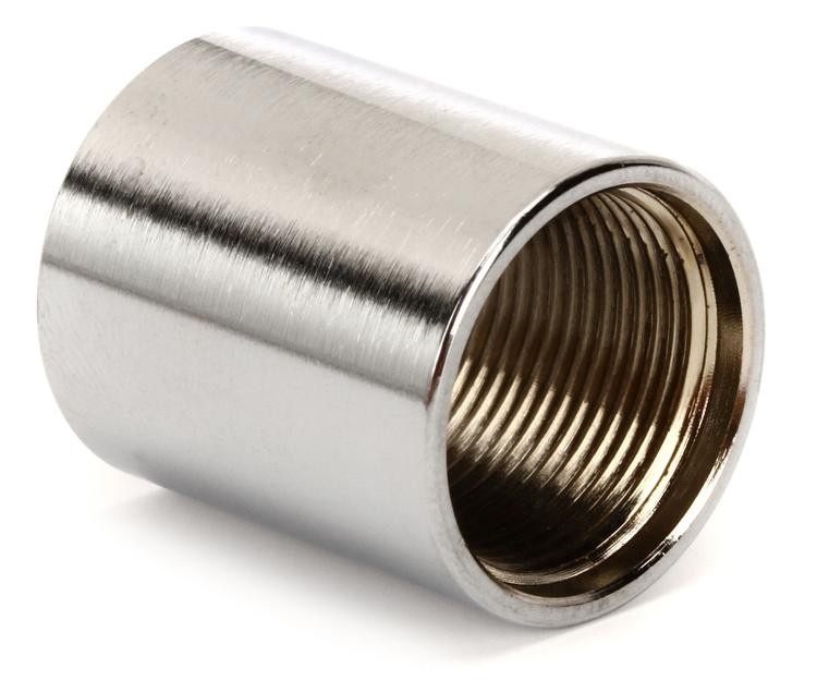 Atlasied Ad-5B 5/8 Inch Female Threaded Coupling Adapter - Chrome