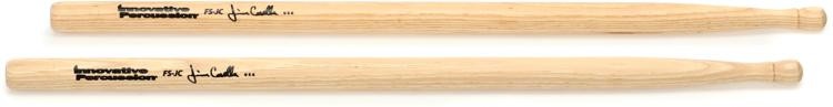 Innovative Percussion Field Series Marching Drumsticks - Jim Casella Model - Hickory - Oval Bead