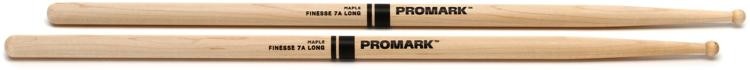 Promark Finesse Maple Drumsticks - 7A Long