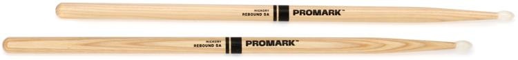 Back In Stock! Promark Rebound Balance Hickory Drumsticks - 5A - Nylon Tip