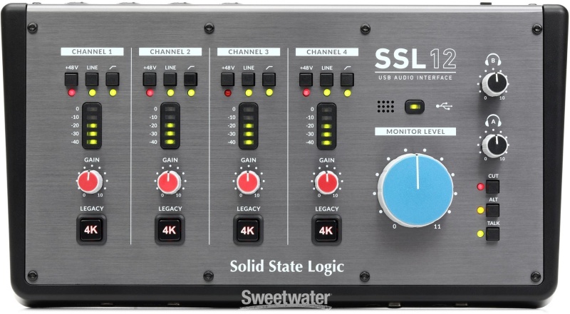 Solid State Logic Ssl 12 Usb Audio Interface