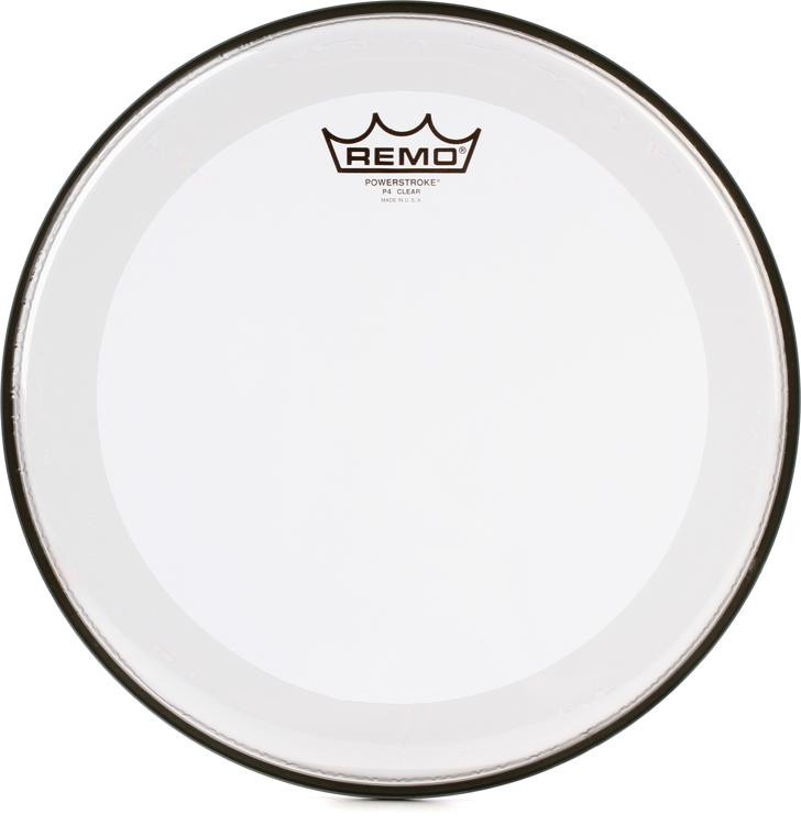 Almost Gone! Remo Powerstroke P4 Clear Drumhead - 12 Inch