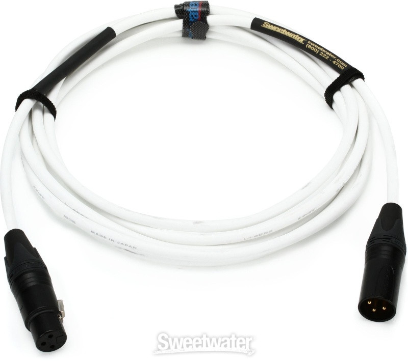Pro Co Quad Xlr Cable - 10 Foot White