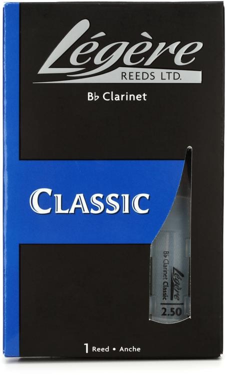 Legere Lecls25 Classic Bb Clarinet Reed - 2.5