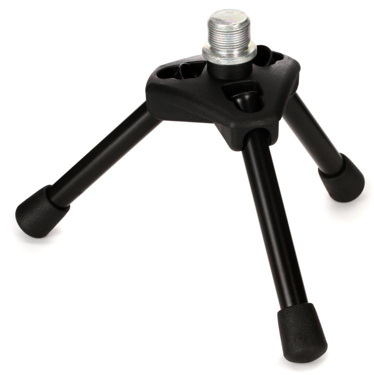 K&M 231/1 Table Top Mic Stand - Black