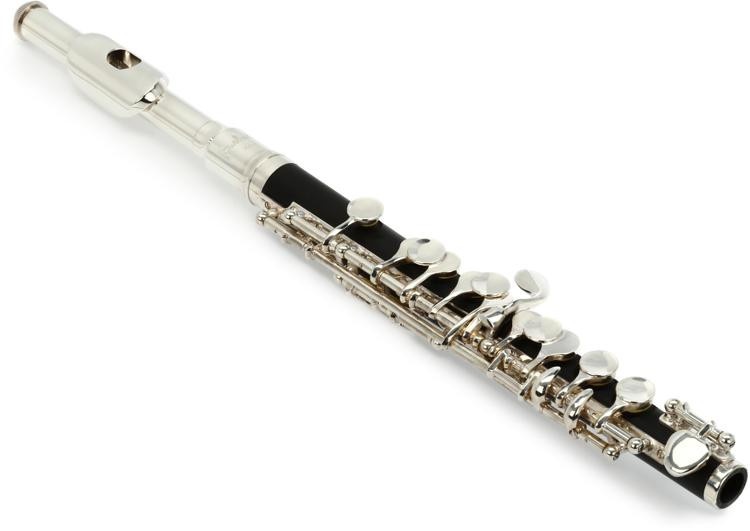 Prelude By Selmer Pc711 Piccolo - Silver-Plated Keys With Split E Mechanism
