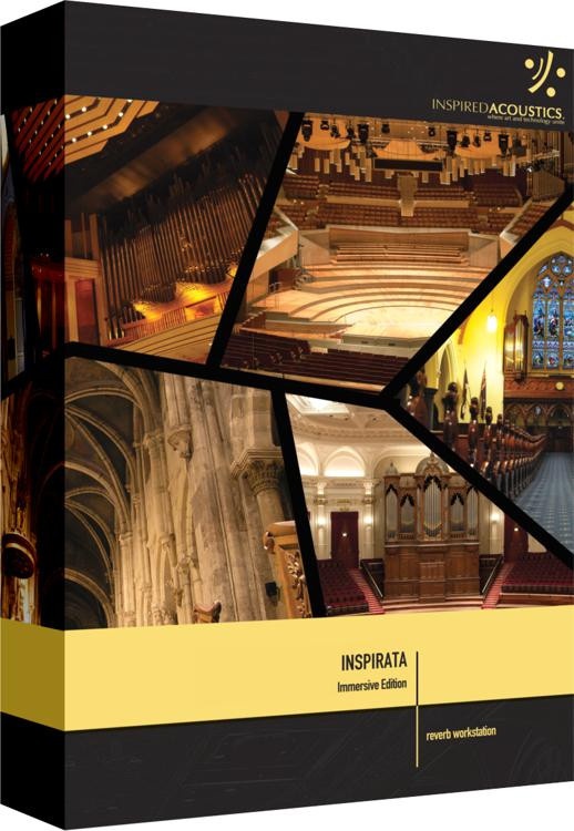 Inspired Acoustics Inspirata Immersive Edition Upgrade From Inspirata Professional