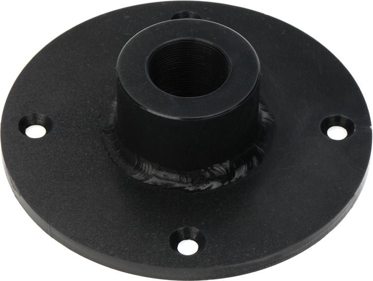 Atlasied Qr-2F Surface Or Flush Mount Microphone Stand Base