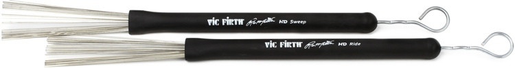 Vic Firth Russ Miller Wire Brushes (Pair)