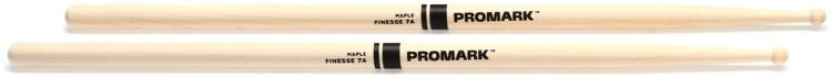Promark Finesse Maple Drumsticks - 7a