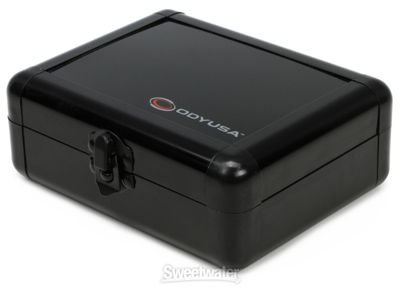 Odyssey Dual Turntable Cartridge Case - Black
