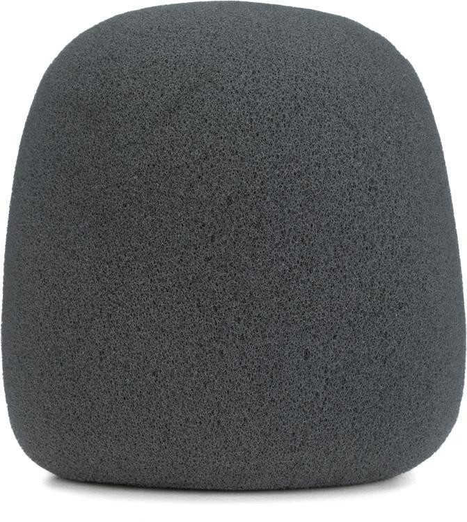 On-Stage Asws58-Gry Windscreen For Dynamic Microphones - Gray (Each)