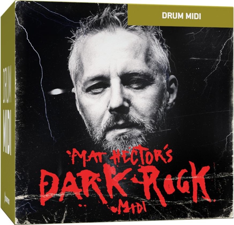 Toontrack Mat Hector's Dark Rock Drum Midi Pack