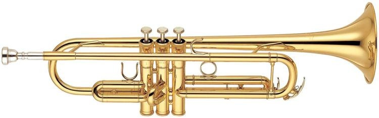 Yamaha Ytr-6335 Professional Bb Trumpet - Gold Lacquer