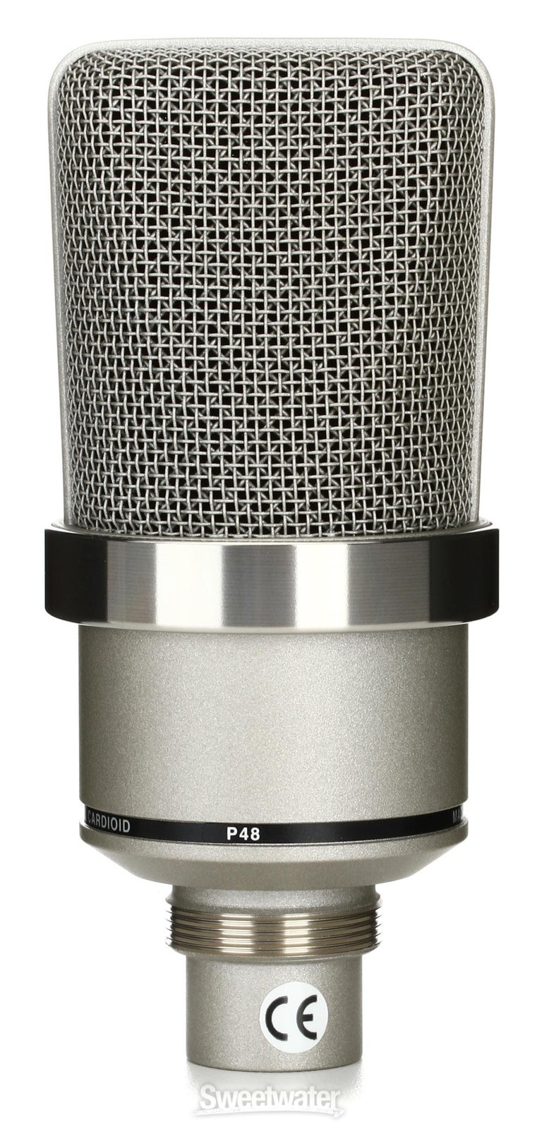 Neumann Tlm 102 Large-Diaphragm Condenser Microphone - Nickel