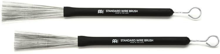Meinl Stick & Brush Standard Wire Brushes (Pair)