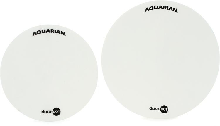 Aquarian Duradot Drumhead Tone Modifiers - 4.5" And 5.5"