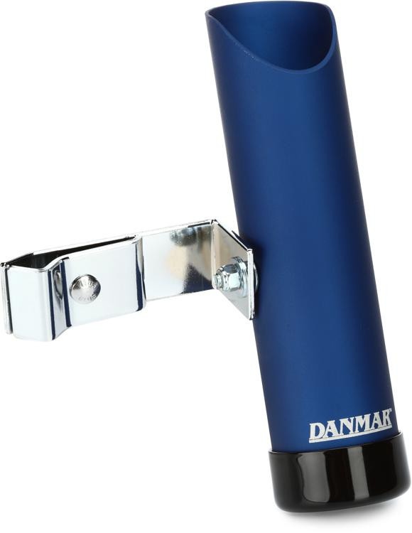 Danmar Anodized Aluminum Stick Holder - Blue