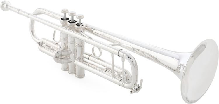 Yamaha Ytr-9335Nys Iii Xeno Artist Model Professional Bb Trumpet - Silver-Plated