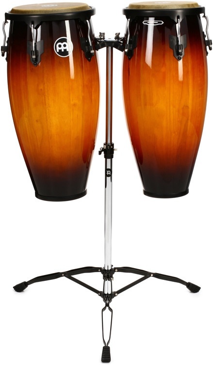 Meinl Percussion Headliner Series Conga Set - 10" & 11" - Vintage Sunburst