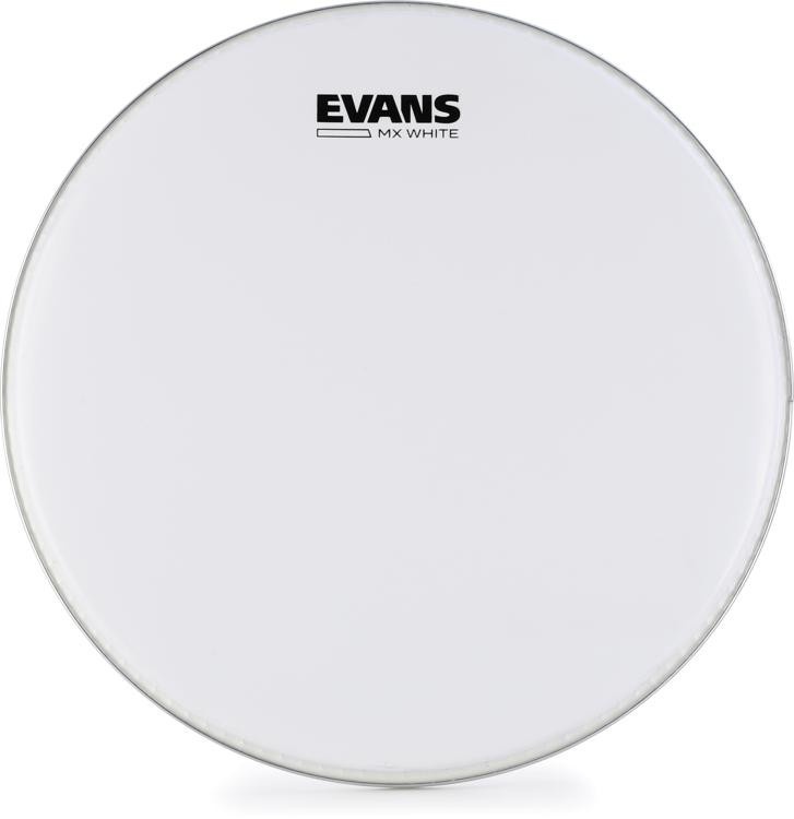 Evans Mx White Tenor Drumhead - 13 Inch
