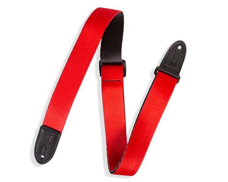 Levy's Mpjr-Red Kids Guitar Strap - Red