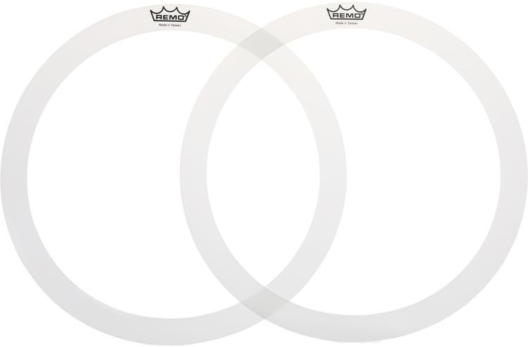 Remo Tone Control Rings 2-Piece Pack - 13 Inch