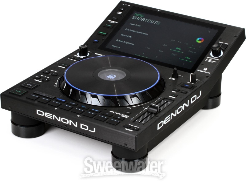 Denon Dj Sc6000 Prime Professional Dj Media Player With 