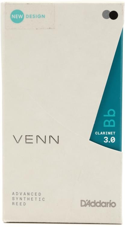 D'addario Vbb0130g2 Venn Generation 2 Bb Clarinet Reed - 3.0