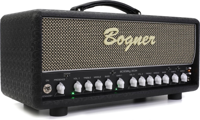 Bogner Ecstasy 3534 50-Watt Tube Head