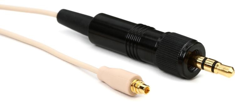 Back In Stock! Audio-Technica Bpcb-Clm3-Th Detachable Replacement Cable For Sennheiser Wireless - Beige