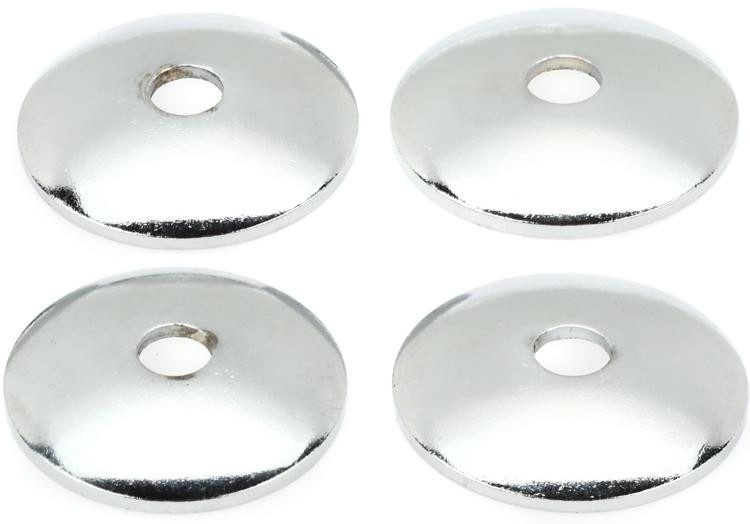 Back In Stock! Cardinal Percussion Curved Metal Cymbal Washers - 4-Pack