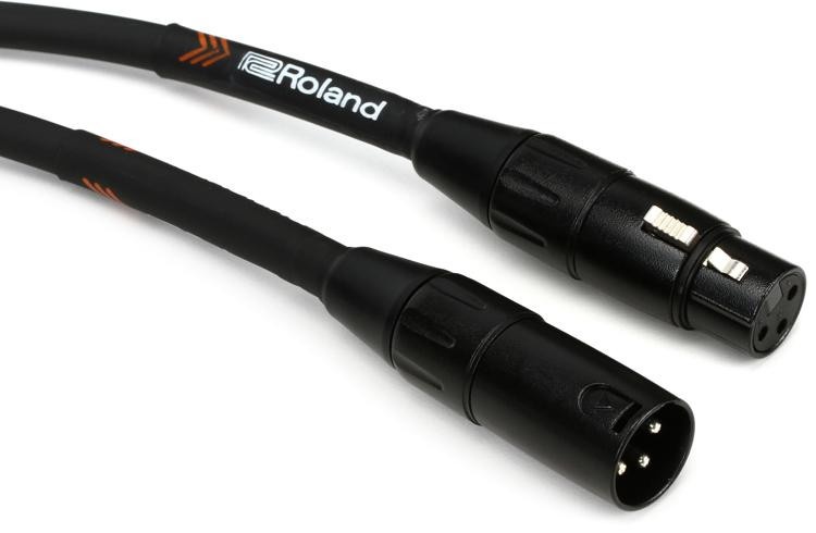 Roland Rmc-B15 Black Series Microphone Cable - 15 Foot