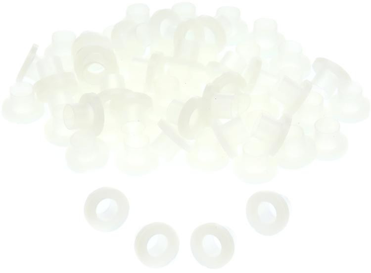 Danmar Tension Rod Washers - White (50-Pack)