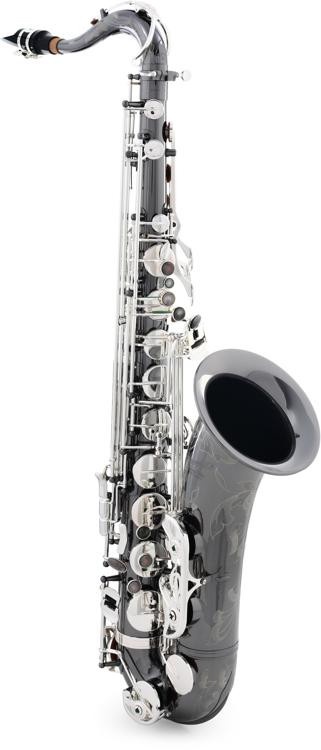 P. Mauriat Pmst-500Bx "Black Pearl" Tenor Saxophone - Black Nickel Finish