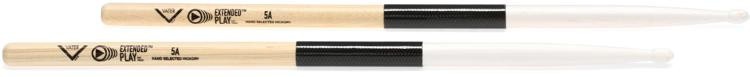 Vater Extended Play Drumsticks - 5A - Wood Tip